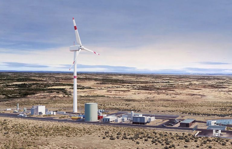 Porsche construye en Chile la primera planta de producción de combustibles neutros