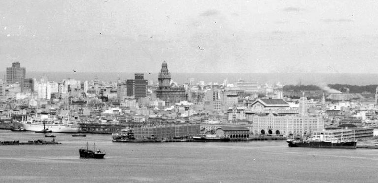 MIS MEMORIAS DEL PUERTO DE MONTEVIDEO (C/N R: Francisco Valiñas)