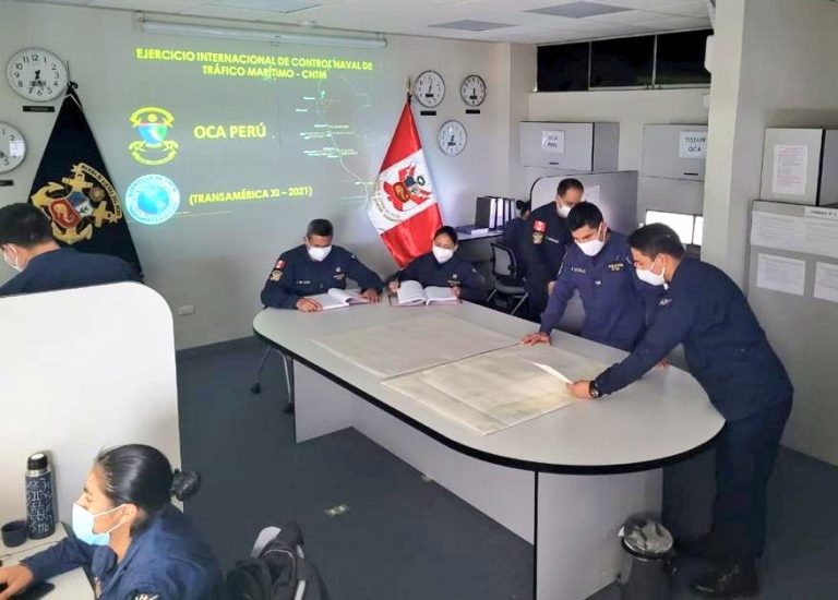 Armadas de la región realizaron ejercicio naval Transamérica XI