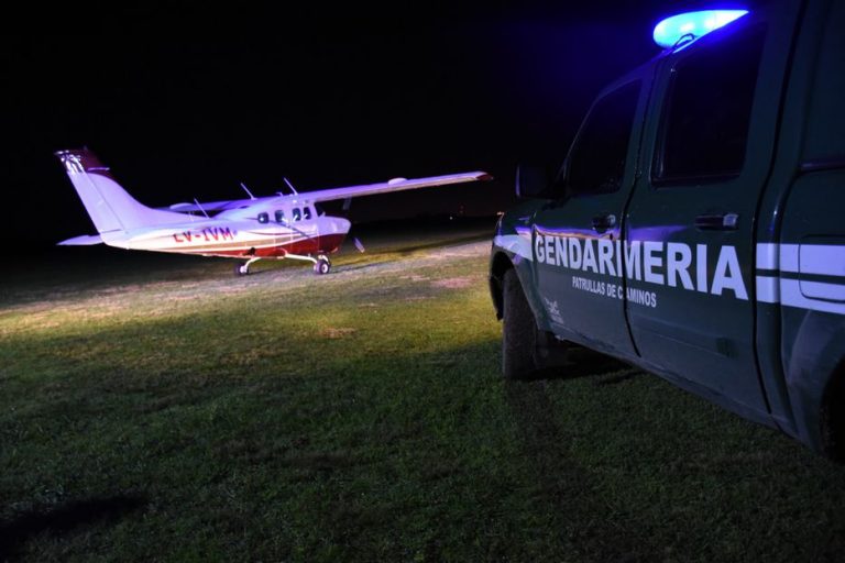 Argentina: secuestran otra avioneta relacionada al traslado de drogas a Uruguay