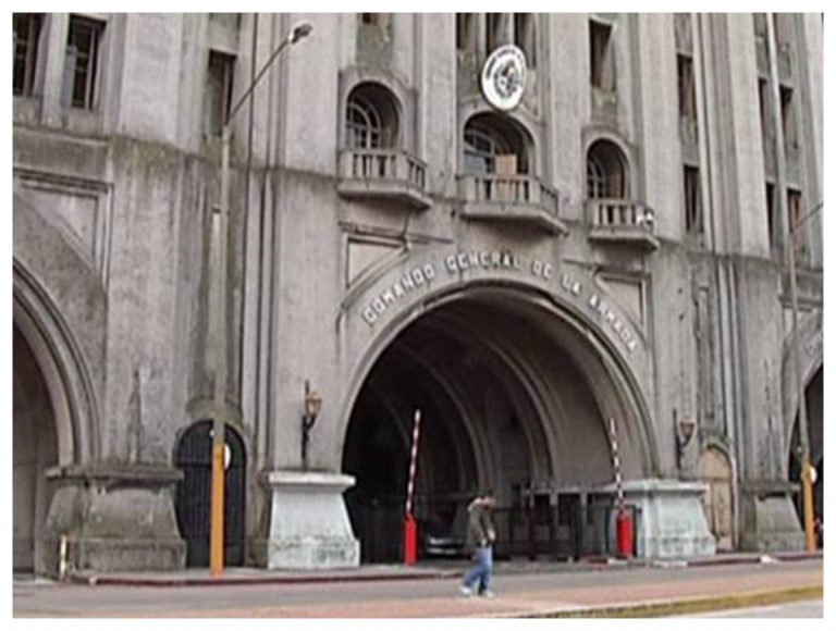 Ministerio de Defensa denuncia ante Fiscalía presuntos hechos de corrupción en la Armada