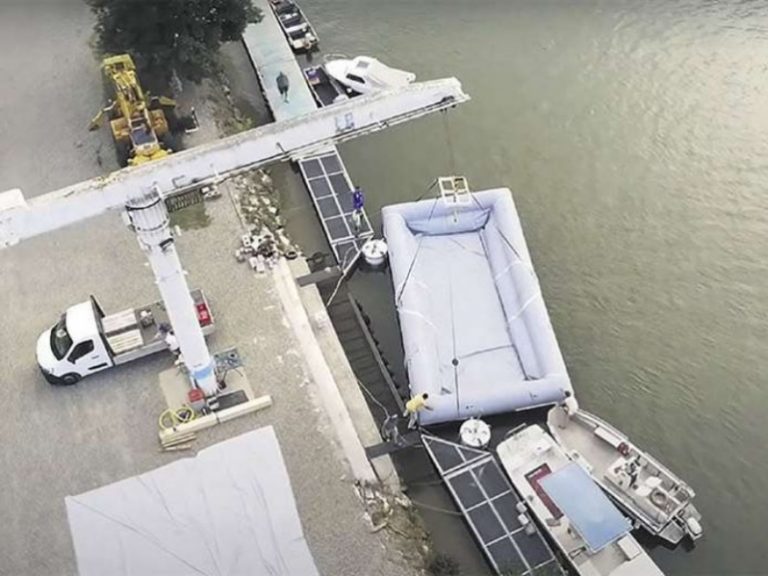 Buscan implementar convoyes de barcazas inflables semiautomáticas ante bajo calado de los ríos Paraguay y Paraná