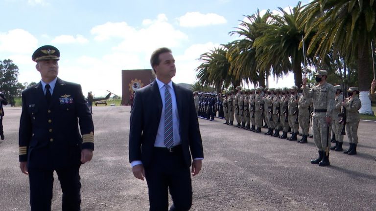 Presidente participó en el 75.° aniversario de la Escuela Técnica de Aeronáutica