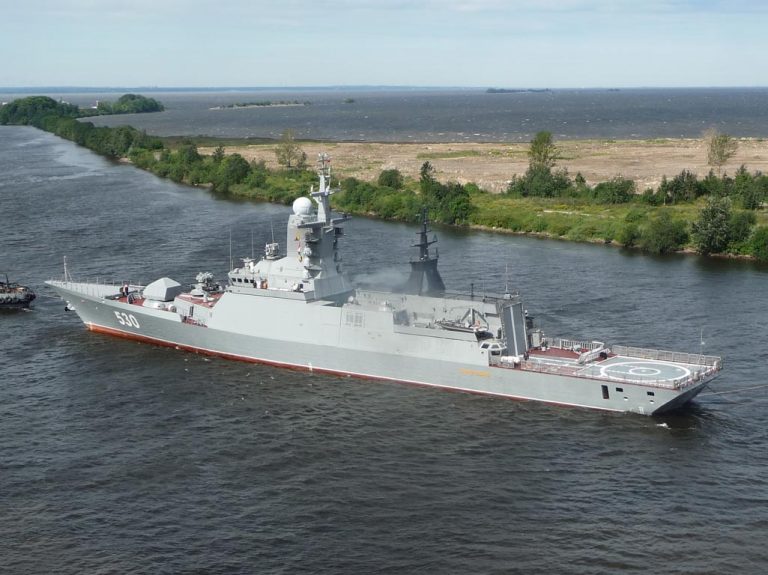 La Armada Rusa tendría nuevos cuatro buques de guerra avanzados a finales de año