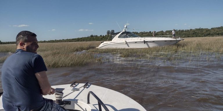 Armada Nacional realizó tres rescates a embarcaciones siniestradas en aguas uruguayas