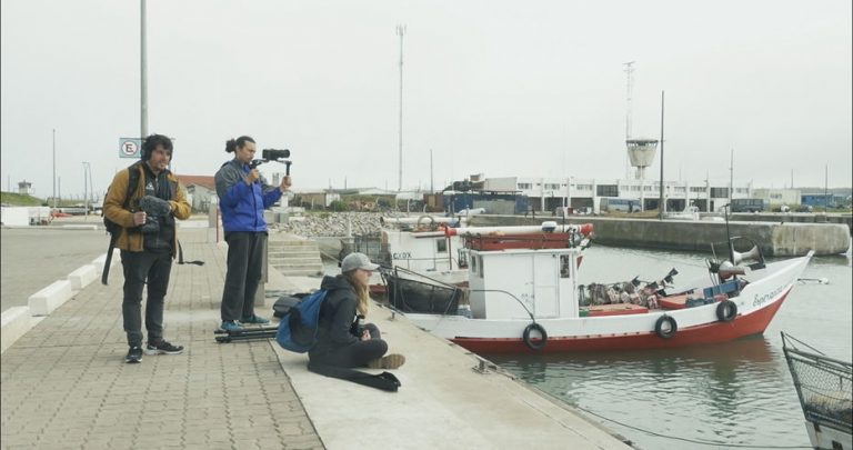 Realizadores de documental sobre la ballena franca austral en La Paloma piden apoyo