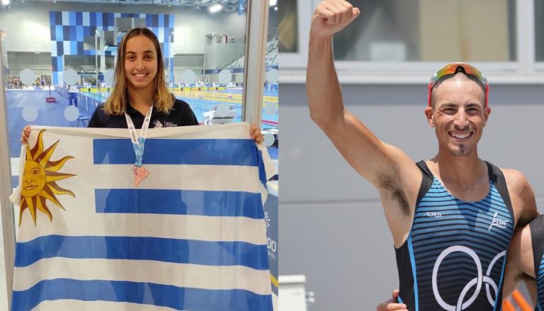 Juegos Panamericanos Junior: Micaela Sierra y Felipe Klüver son los abanderados de Uruguay