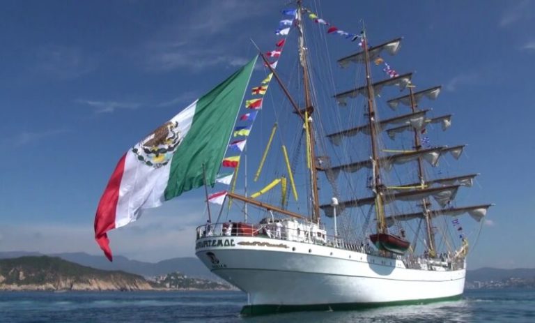 Inicia con éxito la visita del buque “Cuauhtémoc” a Dubái