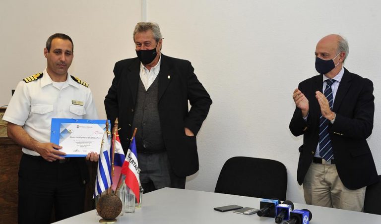 Ministerio de Defensa e Intendencia de Maldonado fortalecerán la seguridad en el mar