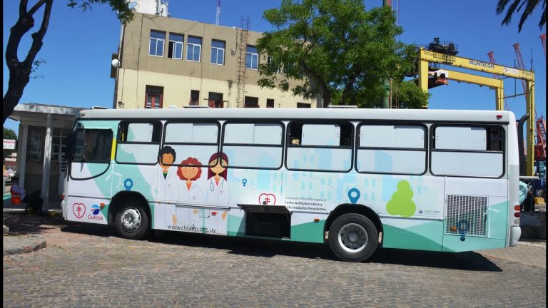 Vacunación a tripulantes de pesqueros extranjeros en el puerto de Montevideo.