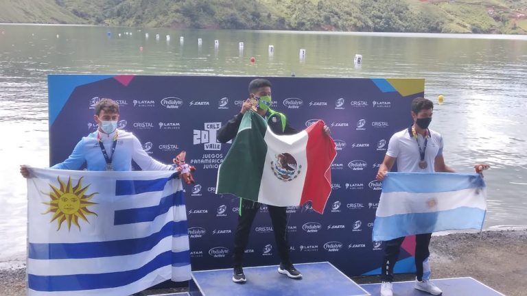 Juegos Panamericanos Junior: Santiago Melo ganó la medalla de plata en canotaje