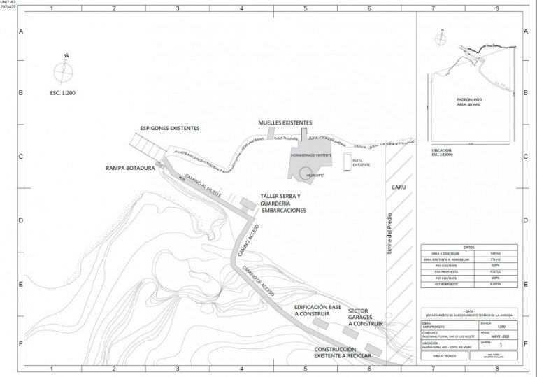Uruguay convoca a empresas para la construcción de su nueva base naval