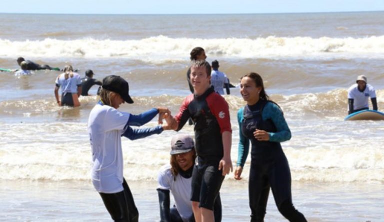 Encuentro de Surf Inclusivo