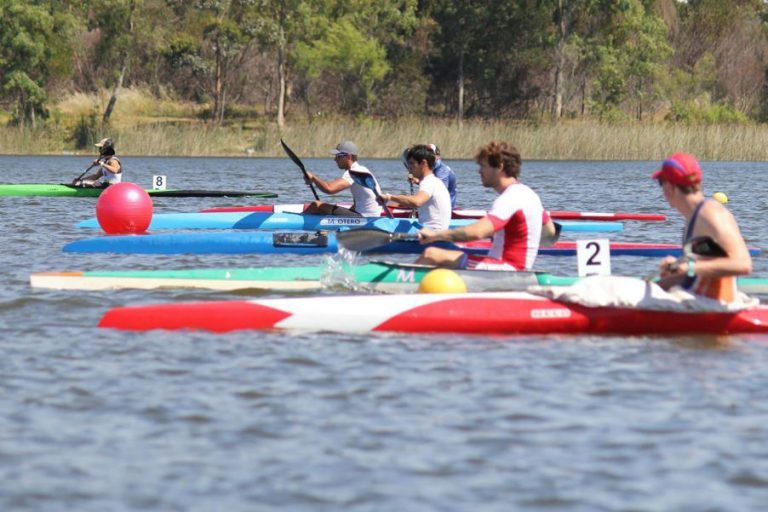 Uruguay recibe desde este jueves del Sudamericano de canotaje en Lago Calcagno