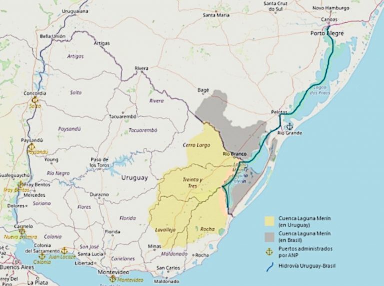 Hidrovía Uruguay Brasil vuelve a ser una realidad