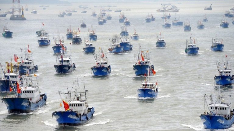 Argentina se hartó de la pesca ilegal china, y con razón