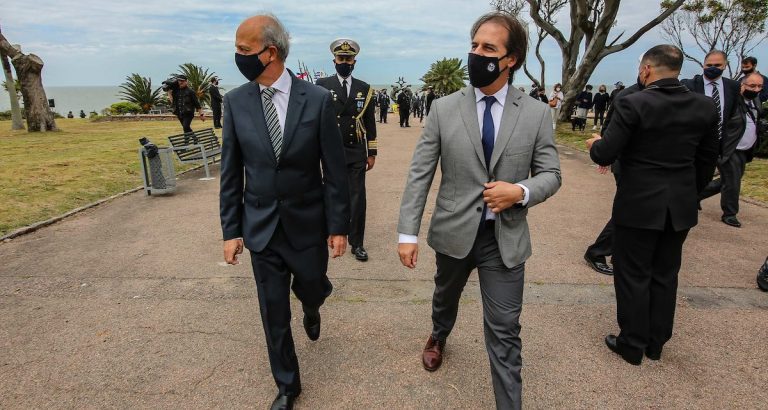 Lacalle Pou pasará Navidad en el Congo junto al contingente militar uruguayo
