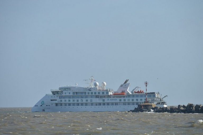 Uruguay habría negado el ingreso de el crucero «MS Hamburg» a Montevideo
