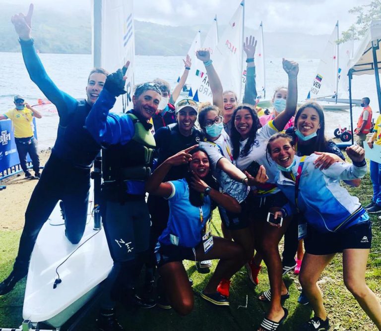 Panamericanos Junior: Dolores «Lola» Moreira se quedó con la medalla de oro en vela