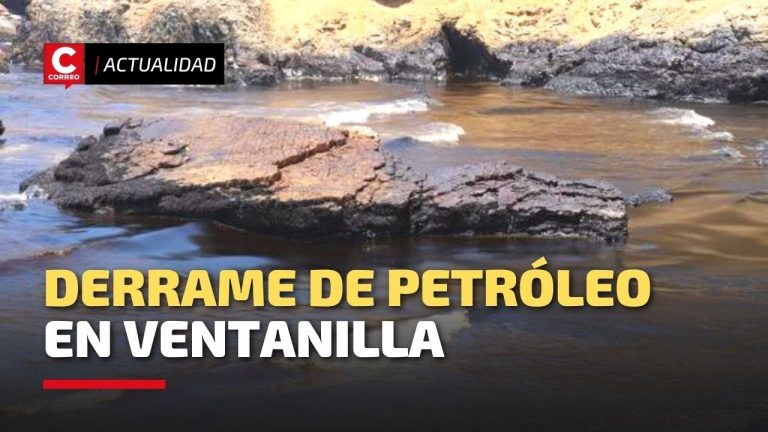 Derrame de petróleo en Ventanilla: más de 1,500 pescadores artesanales serían afectados
