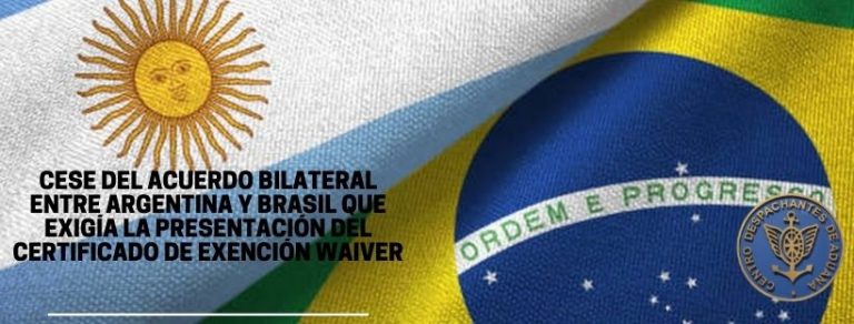 Finalmente no fue renovado el Acuerdo Bilateral sobre Transportes Marítimos entre Argentina y Brasil