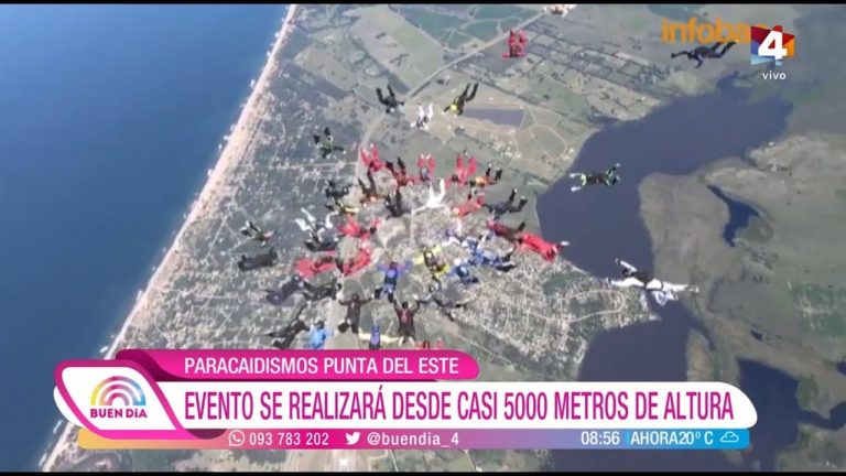 Paracaidistas tapizarán el cielo del Este durante toda la semana