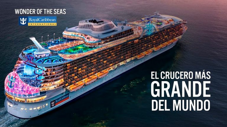 El nuevo crucero más grande del mundo llega a su puerto base para emprender primer viaje