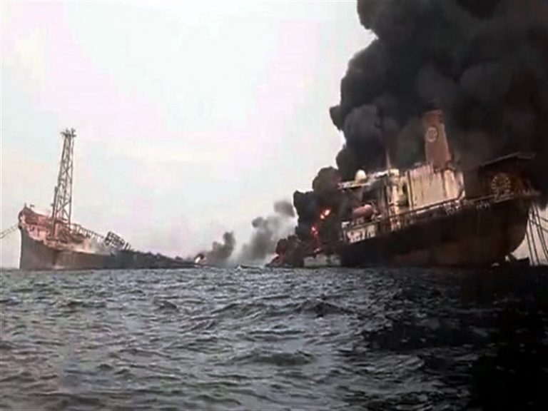 Explosión de un buque plataforma FPSO en Nigeria deja 10 desaparecidos