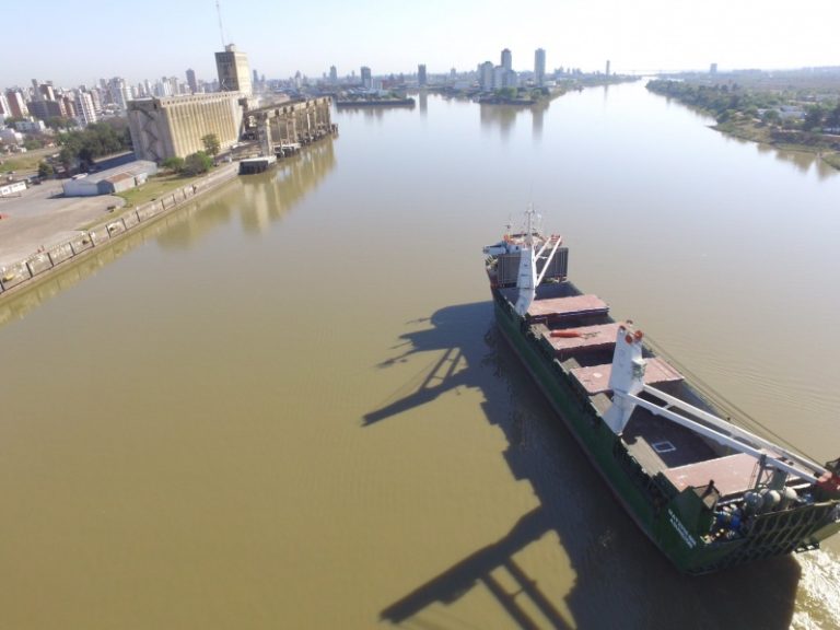 Puerto de Santa Fe, Argentina: Licitan obras por US$2 millones para optimizar eficiencia en las operaciones portuarias