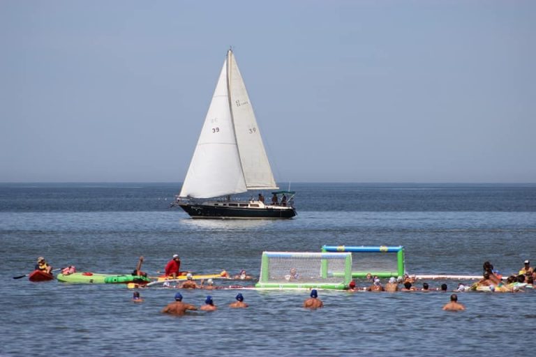 Torneo de waterpolo beach en La Paloma