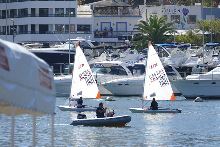 VELA Punta del Este recibe al Campeonato Centro Sudamericano de láser