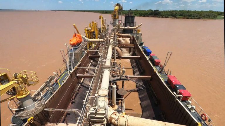 Potencial hídrico argentino: cómo son las obras que buscan fortalecer el comercio regional