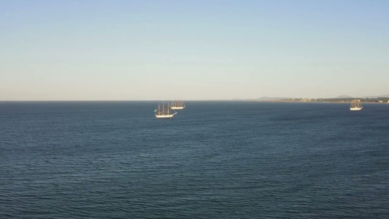 Velas 2022:  Desfile Naval hoy en el Puerto de Montevideo
