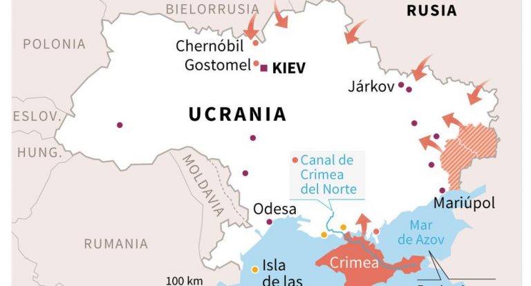 Presidente de Ucrania pide cerrar “todos los puertos del mundo” a Rusia