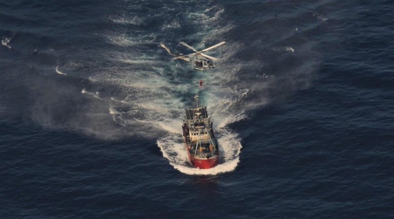 Evacuación Aeromédica hecha por la Armada Nacional en Punta del Este