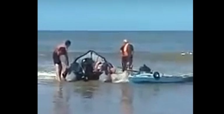 Rescate en Solymar