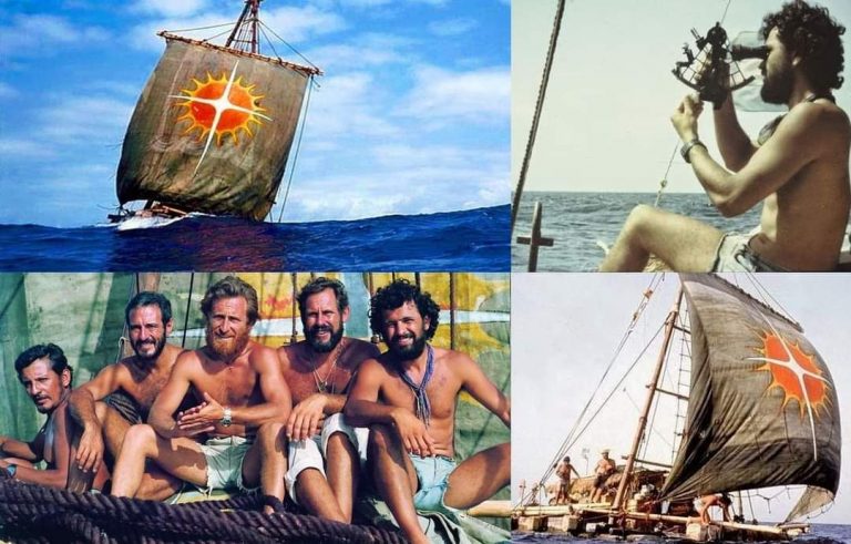 Efemérides:  1984 cinco argentinos iniciaron la «Expedición Atlantis»