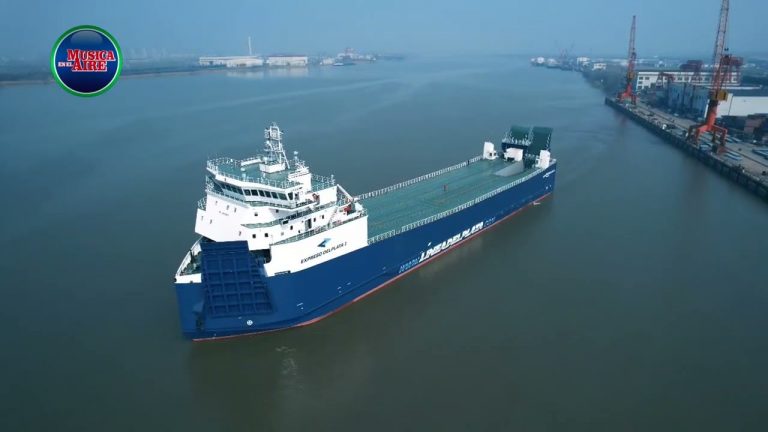 Línea del Plata inaugura puente fluvial para transporte de carga entre Uruguay y Argentina