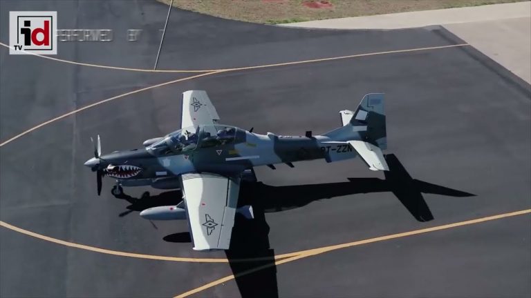 Uruguay negocia con Brasil la compra de 12 aviones Super Tucano por 40 millones de dólares