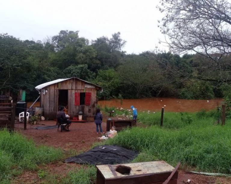 Corrientes Argentina: Crece nuevamente el Uruguay por el agua que eroga la represa de Chapecó