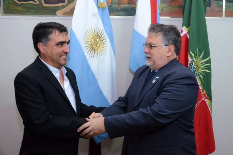 Hay “gestiones avanzadas” para dragar el río Uruguay hasta el puerto de Salto, dicen Lima y Francolini