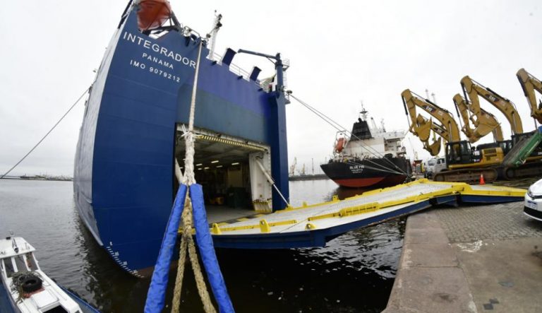 Empresa uruguaya llevará 1.000 autos por barco al Caribe