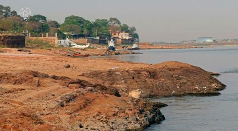 Bajante amenaza nuevamente al comercio exterior paraguayo