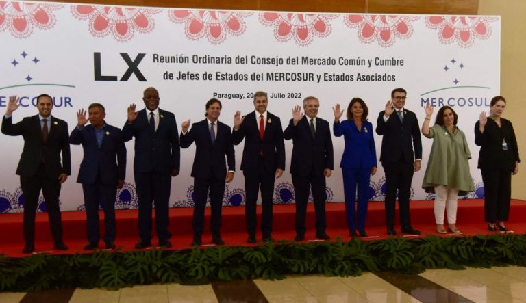 Uruguay no firmó declaración del Mercosur y socios hicieron su propio comunicado