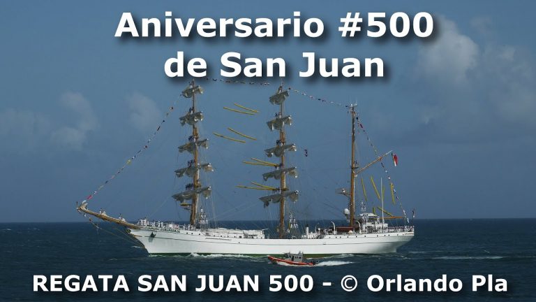 Grandes veleros atracan en San Juan para la regata Festival Capital