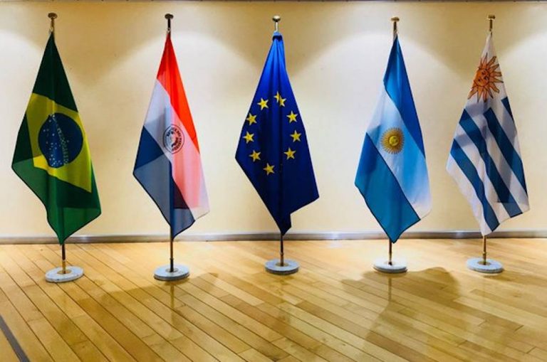 Ucrania pide a Paraguay la ayuda del Mercosur