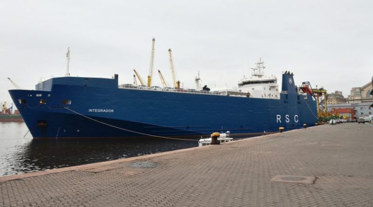 Uruguay: Inauguran nuevo servicio de carga Ro-Ro desde Puerto de Montevideo