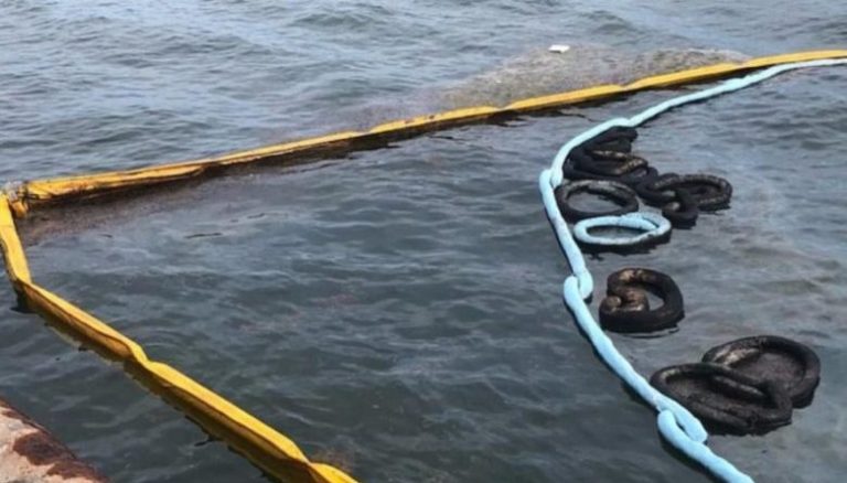 Trabajan para contener derrame en Puerto de Miami