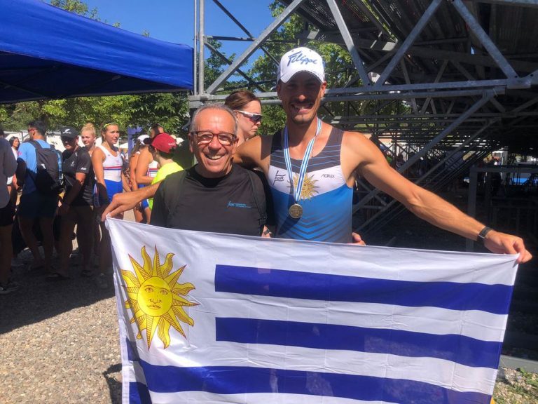 Remo: El uruguayo Felipe Klüver se consagró campeón mundial sub-23 en Varese, Italia