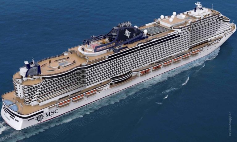 MSC SEASCAPE EL PRÓXIMO NUEVO BARCO DE MSC CRUCEROS, COMPLETA PRUEBAS DE NAVEGACIÓN